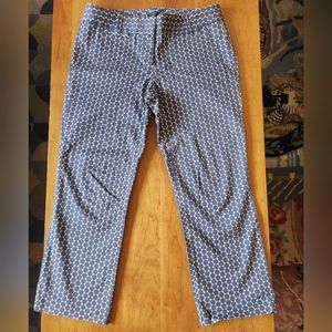 J. Crew Size 6 City-Fit Stretch Pants